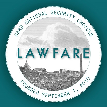 Lawfare blog logo