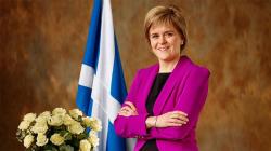 Image: Nicola Sturgeon, First Minister of Scotland