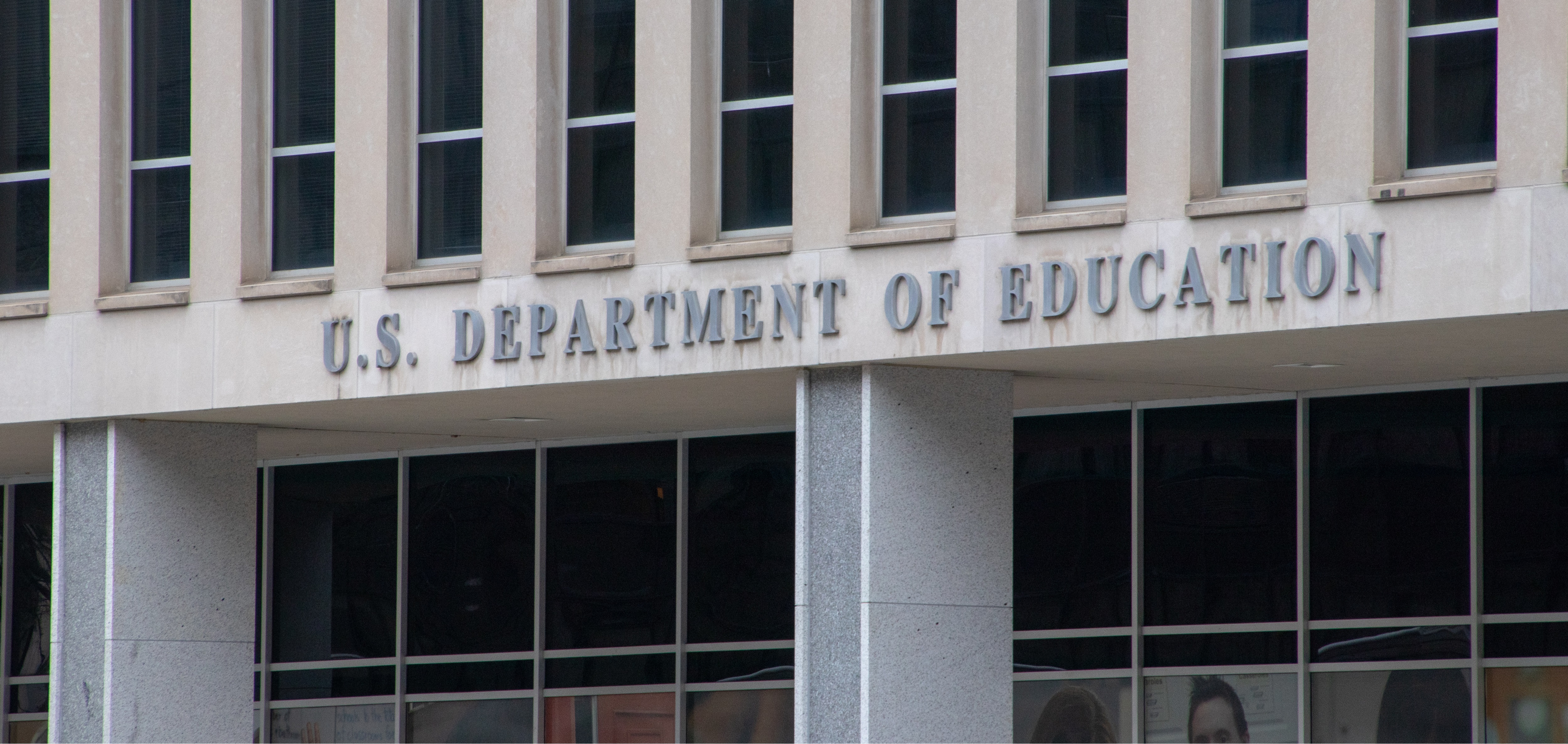 US Department of Education building