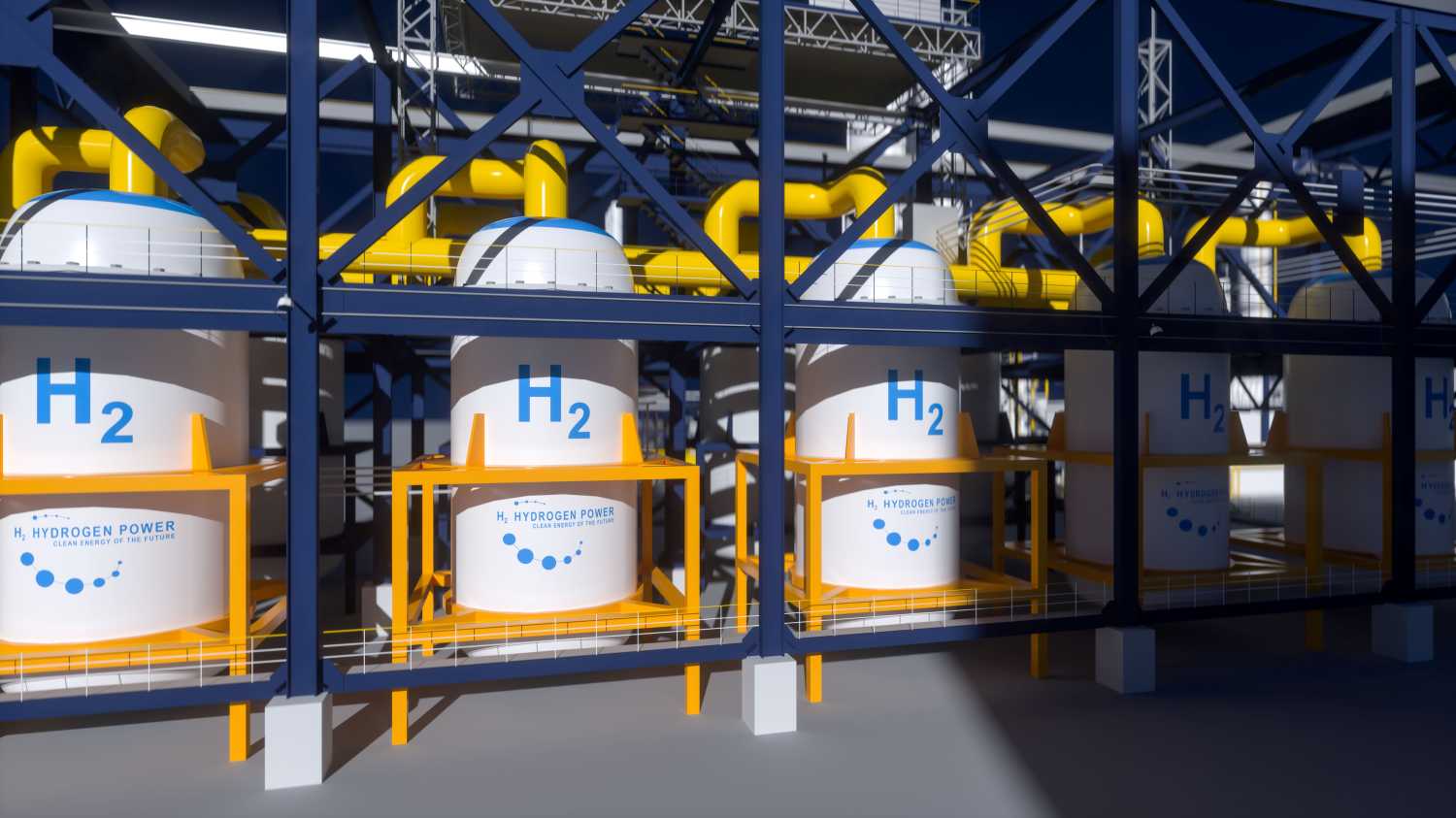 Hydrogen renewable energy production