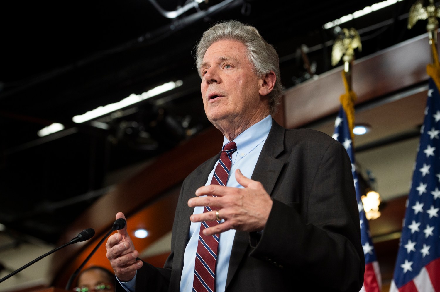 United States Representative Frank Pallone (Democrat of New Jersey), Chairman, US House Committee on Energy and Commerce, offers remarks