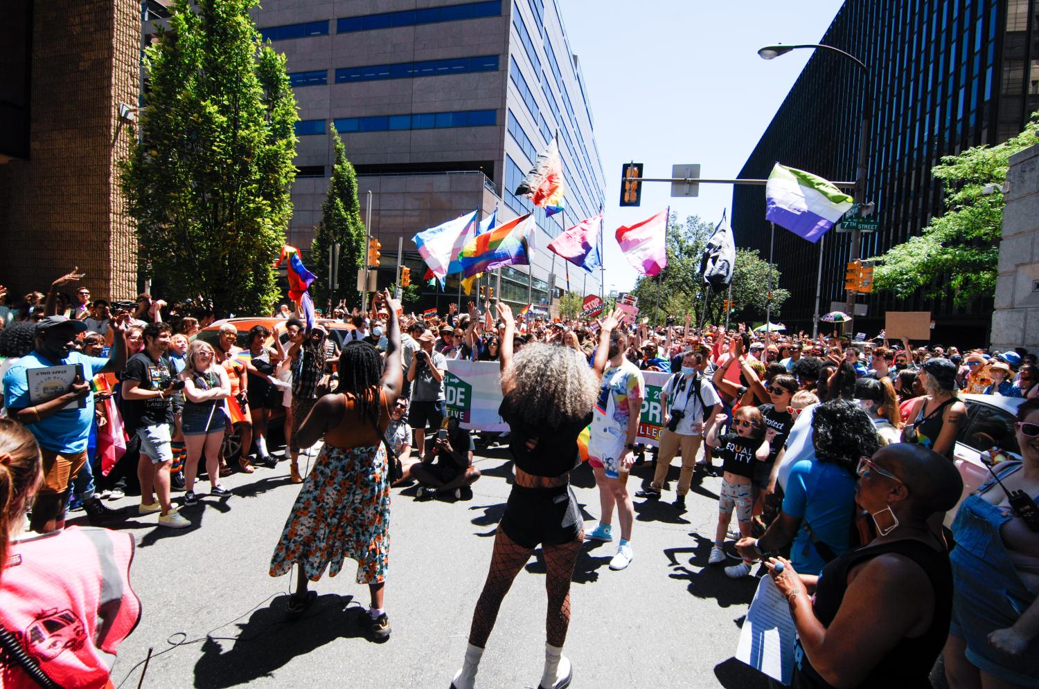 Philly Pride Parade, in Philadelphia, PA, on June 5, 2022.