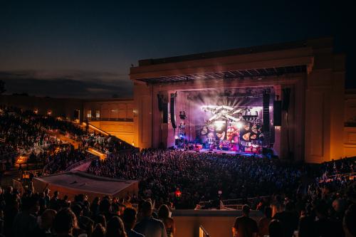 The Orion Amphitheater Huntsville, Alabama