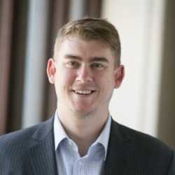 headshot of post doc, Christopher rick