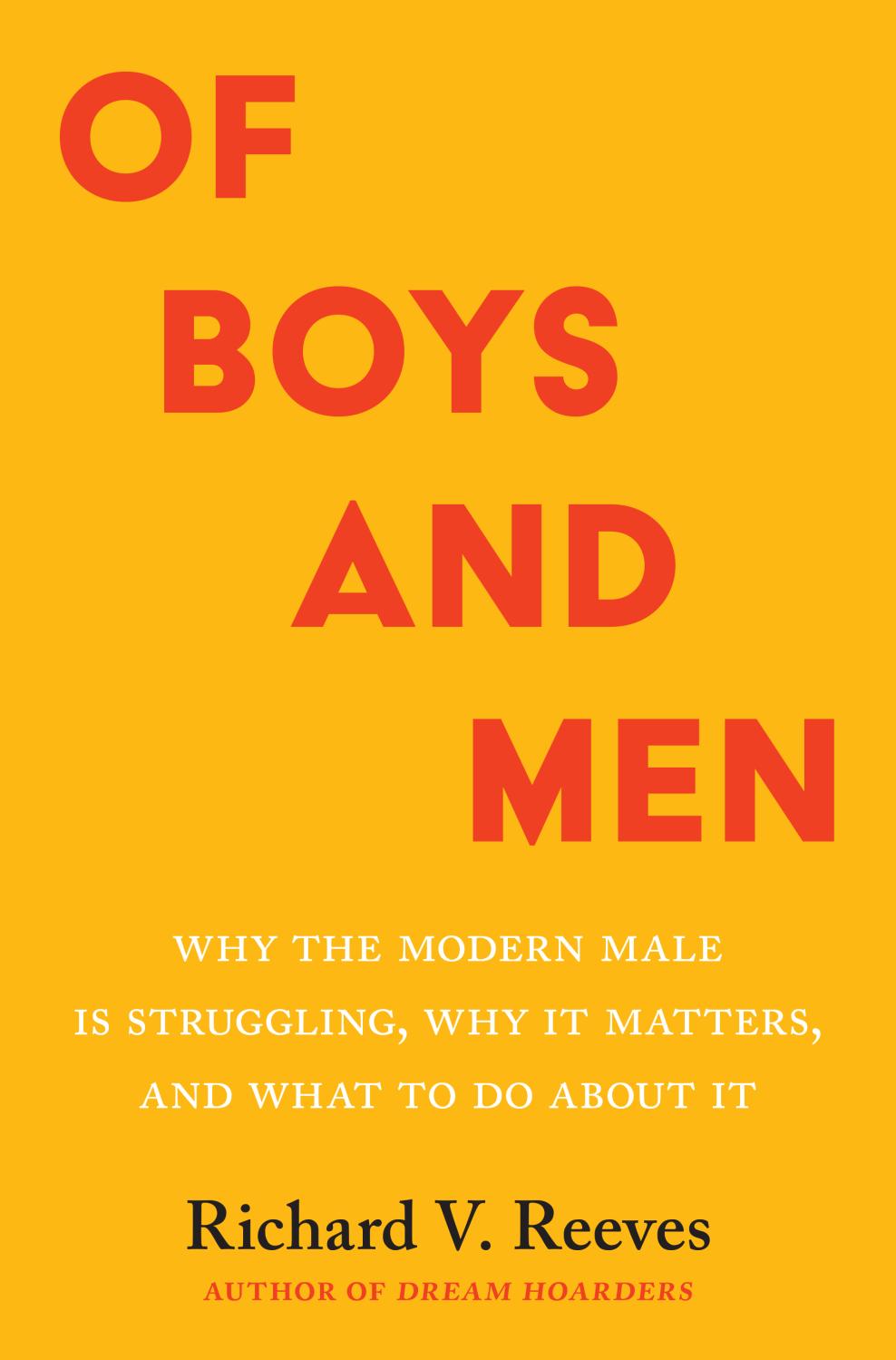 Of Boys And Men