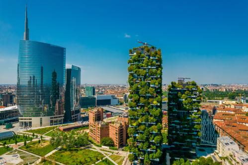 Green city driving SDG progress