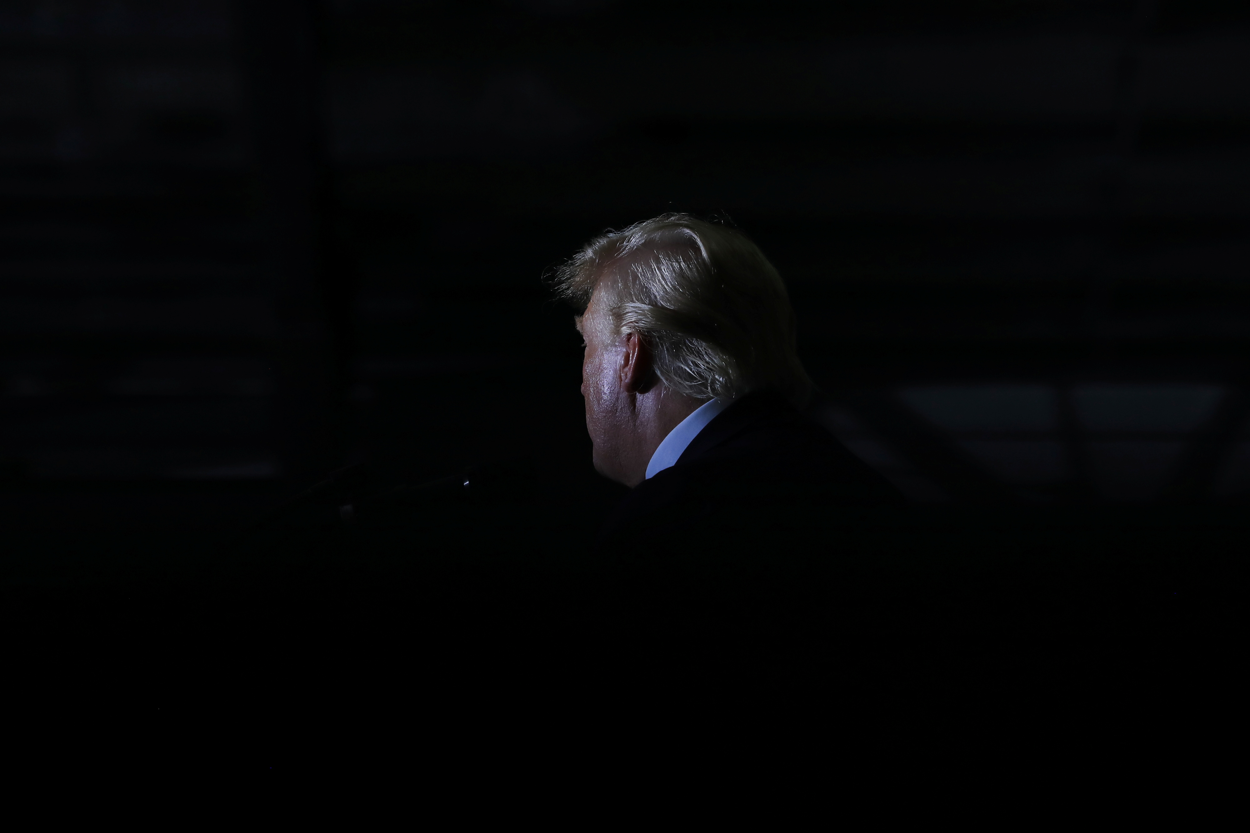 meaning - What did Donald Trump mean when he said Hillary had no