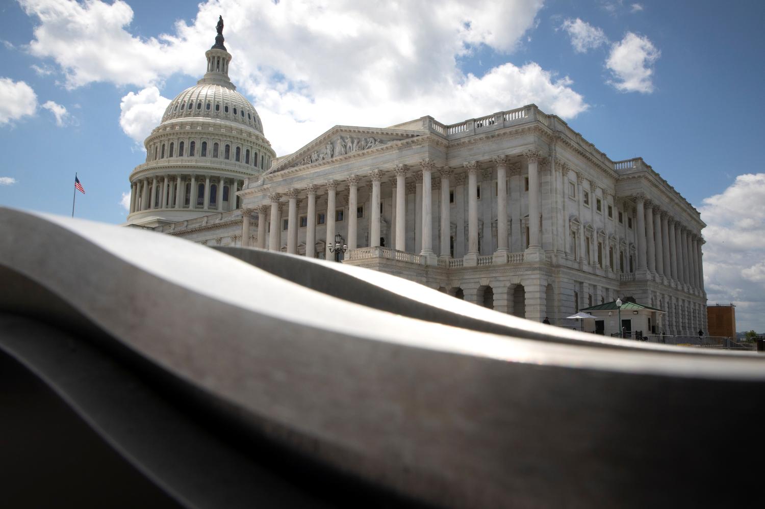 The U.S. Capitol is pictured following a Senate vote, on Capitol Hill in Washington, U.S., May 19, 2022. REUTERS/Tom Brenner