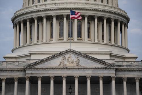 A general view of the U.S. Capitol Building, in Washington, D.C., on Monday, July 18, 2022. (Graeme Sloan/Sipa USA)No Use Germany.