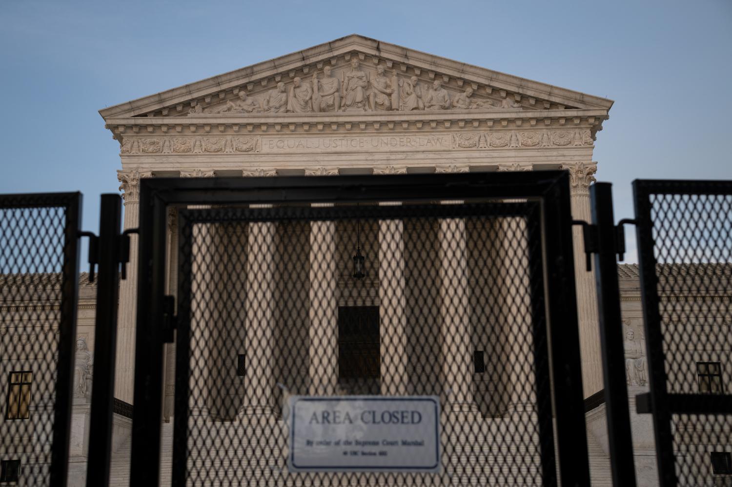 A general view of the U.S. Supreme Court, in Washington, D.C., on Thursday, July 21, 2022