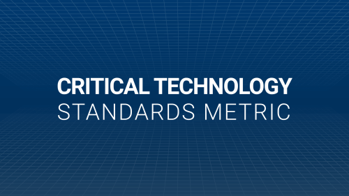 Critical Technology Standards Metric