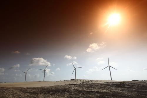 Desert windmills