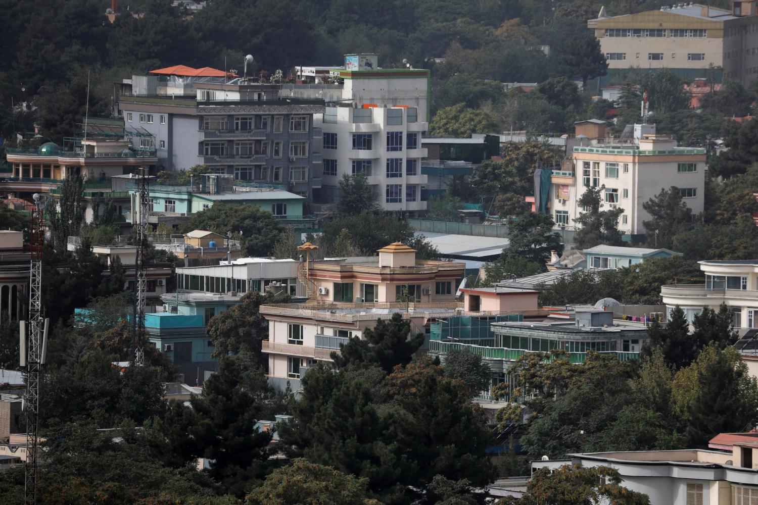 A general view of Kabul, following the killing of Al Qaeda leader Ayman al-Zawahiri in a U.S. strike over the weekend, in Sherpur area, in Kabul, Afghanistan, August 2, 2022. REUTERS/Ali Khara