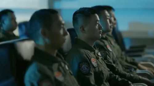 The South Sea Fleet of China navy releases footage on Aug 25, 2022 shows the Chinese aircraft carrier Shandong and its battle group training in the South China Sea. The Chinese aircraft carrier Shandong and its battle group have been training in the South China Sea, the Chinese navy said on Wednesday. The South Sea Fleet said the training was intended to test troops combat strength in conditions simulating a battle. The Shandong is Chinas second aircraft carrier and the first to be built domestically, even though it was modified from the Soviet-era design of the Liaoning, the countrys first carrier. It was commissioned for service into the South Sea Fleet in 2019 and is stationed in Sanya in the southern island province of Hainan. (CHINA PLA via EYEPRESS)