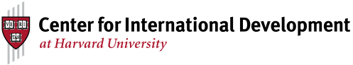 Logo: Harvard Center for International Development