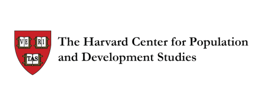 logo for the Harvard Center for Population and Development Studies