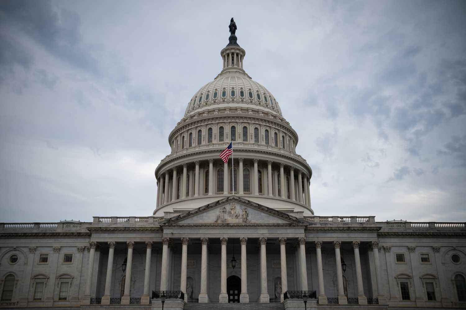A general view of the U.S. Capitol Building, in Washington, D.C., on Tuesday, July 26, 2022. (Graeme Sloan/Sipa USA)No Use Germany.