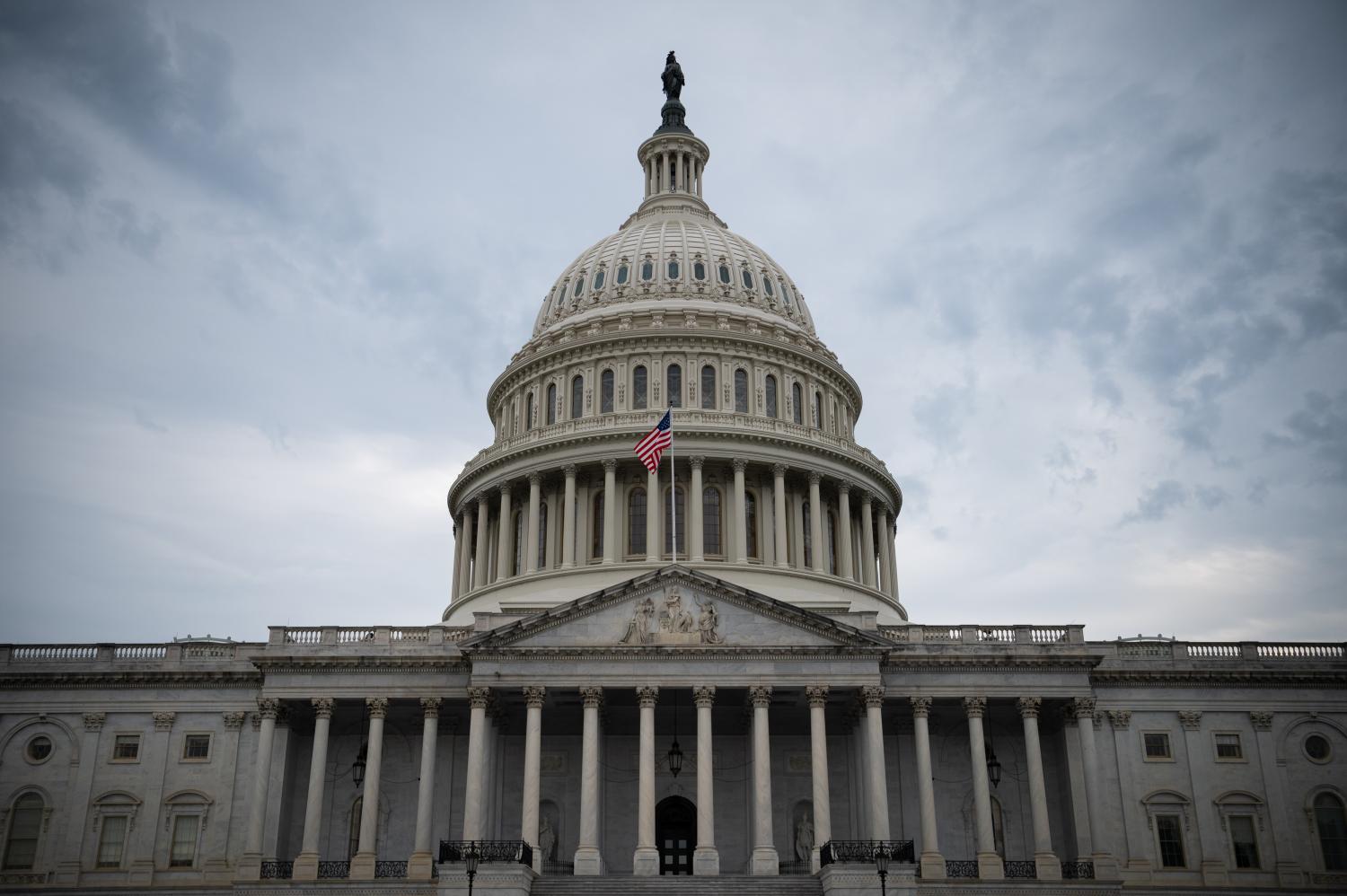 A general view of the U.S. Capitol Building, in Washington, D.C., on Tuesday, July 26, 2022. (Graeme Sloan/Sipa USA)No Use Germany.