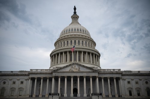A general view of the U.S. Capitol Building, in Washington, D.C., on Tuesday, July 26, 2022. (Graeme Sloan/Sipa USA)No Use Germany.