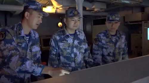 The Eastern Theatre Command of the People's Liberation Army (PLA) released footage on Aug 8, 2022 showing multiple types of warships, aircrafts and fighter jets participating in the joint combat training exercises. China said Monday (August 8) it was extending military exercises surrounding Taiwan, a day after the exercises had been scheduled to end. Chinese state television CCTV reported the Eastern Theater Command of China's People's Liberation Army conducted joint drills focusing on anti-submarine and sea assault operations. The military said the exercises involving missile strikes, warplanes, and ship movements crossing the midline of the Taiwan Strait dividing the sides were a response to U.S. House Speaker Nancy Pelosi's visit to the self-ruled island last week. It is unable to independently verify where or when the drills took place. China claims Taiwan as its territory and has threatened to annex it by force if necessary.