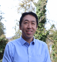 headshot of Andrew Ng