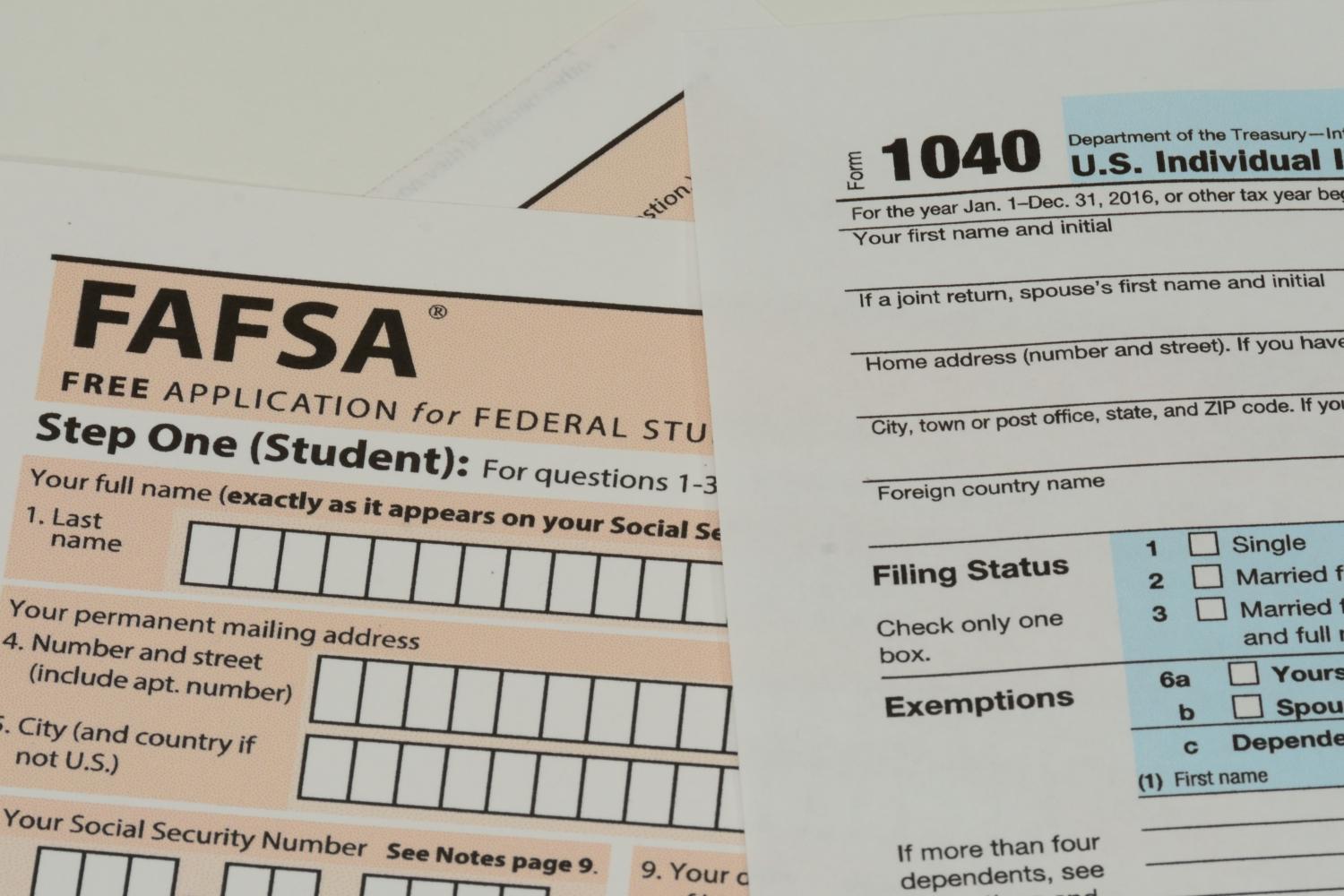 FAFSA form