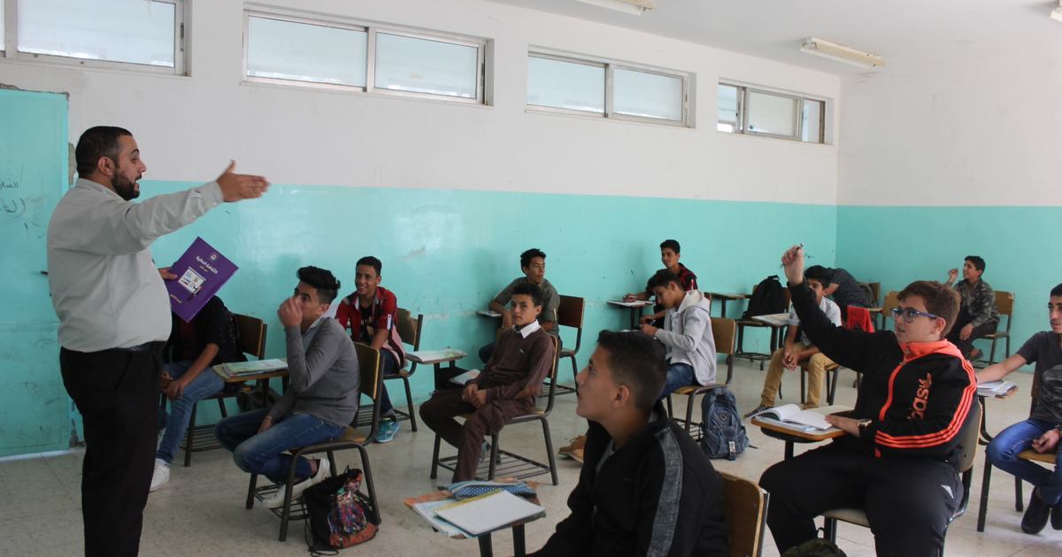 Scaling the financial education program in Jordan Scaling the financial education program in Jordan