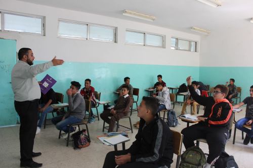 classroom in jordan