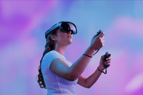 **VIDEO AVAILABLE: CONTACT iNFO@COVERMG.COM TO RECEIVE**

Meta CEO Mark Zuckerberg unveiled his firm’s new Virtual Reality (VR) headset - the Meta Quest Pro at the company's Meta Connect 2022 event on Tuesday (11October2022).

Described as a “major leap forward” for VR hardware and has high-res sensors, crisp LCD displays, plus eye tracking and Natural Facial Expressions to help your Meta avatar reflect you more naturally in VR. 
The new headset will be available for purchase on 25 October for $1,499.99, a price that includes the headset, Meta Quest Touch Pro controllers, stylus tips, partial light blockers, and a charging dock. 
“We believe VR devices will help usher in the next computing platform—becoming as ubiquitous as laptops and tablets are today—and that people will use them in their everyday lives to access the metaverse,” the company says. “With its cutting-edge technologies, Meta Quest Pro represents an important step toward that future. We designed it to expand the possibilities of both VR and mixed reality.”
Meta Quest Pro is the first-ever device powered by the new Qualcomm Snapdragon XR2+ platform, which is optimized for VR to run at 50% more power than Meta Quest 2 with better thermal dissipation, resulting in significantly better performance. Each Meta Quest Pro comes with 12GB of RAM, 256GB of storage, and 10 high-res sensors (five inside the headset and five outside) that help enhance a variety of immersive experiences. 
Next-Generation Optics VR is all about the visuals, and Meta Quest Pro features several big improvements over Meta Quest 2. Meta Quest Pro’s entirely new optical stack replaces the Fresnel lenses in Meta Quest 2 with thin pancake optics that fold light several times over, reducing the depth of the optical module by 40% while providing clear and sharp visuals. The two LCD displays use local dimming and quantum dot technology to provide richer and more vivid colours.
On Meta Quest 2, Passthrough lets you see the