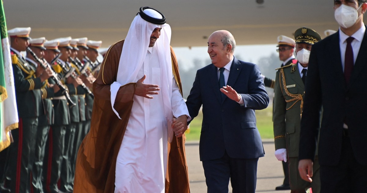ماذا حدث في قمة جامعة الدول العربية 2022 بالجزائر؟