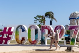 Around the halls: What’s happening at COP27 in Egypt?