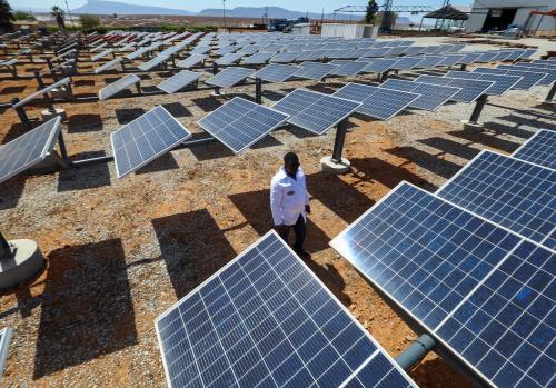 South Africa green energy