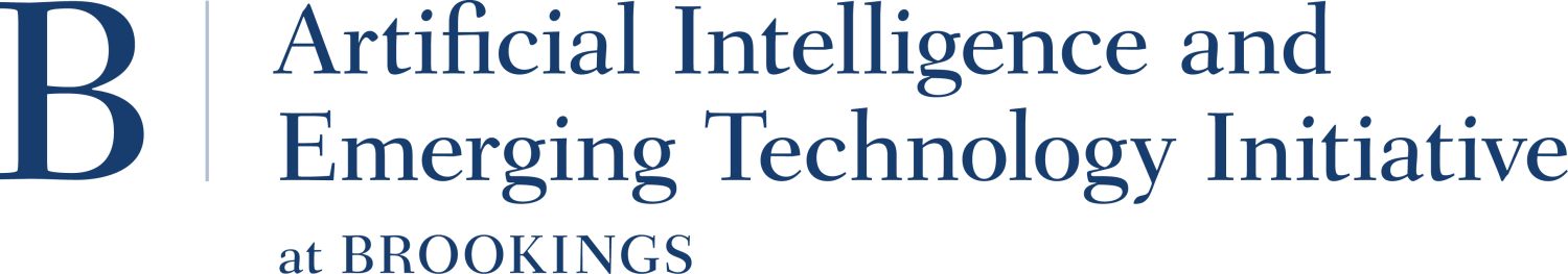 Brookings AIET Initiative Wordmark