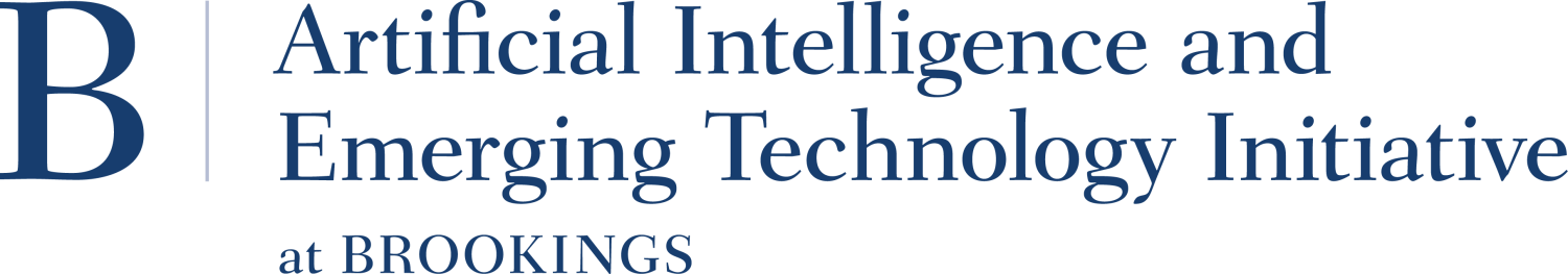 Brookings AIET Initiative Wordmark