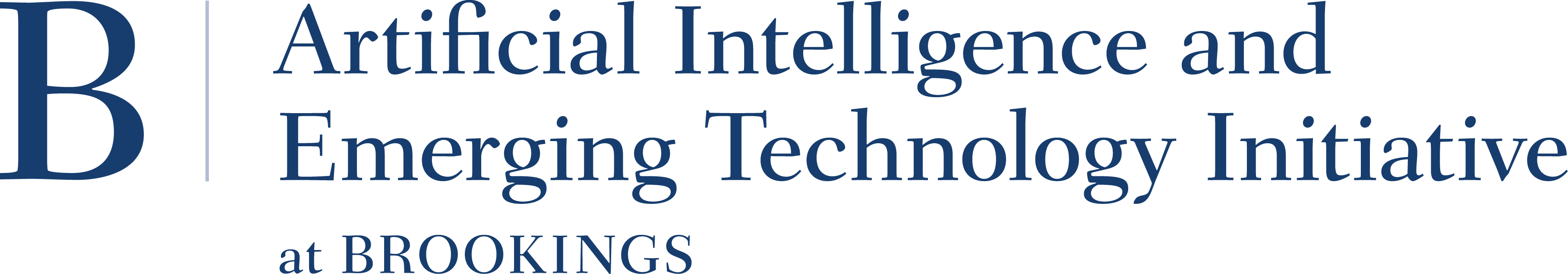 Artificial Intelligence and Emerging Technology Initiative | Brookings