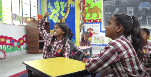 Cover image: Primary school students in a learning session, Delhi. Image credit: British Asian Trust.