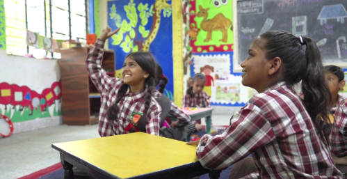 Cover image: Primary school students in a learning session, Delhi. Image credit: British Asian Trust.