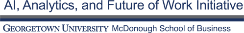 McDonough School of Business logo