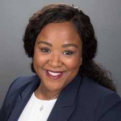 headshot of Andrea Donkor