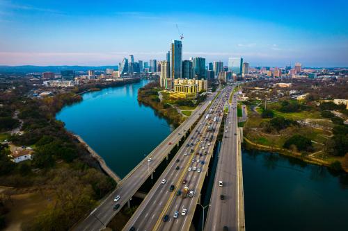 Austin, Texas Aerial