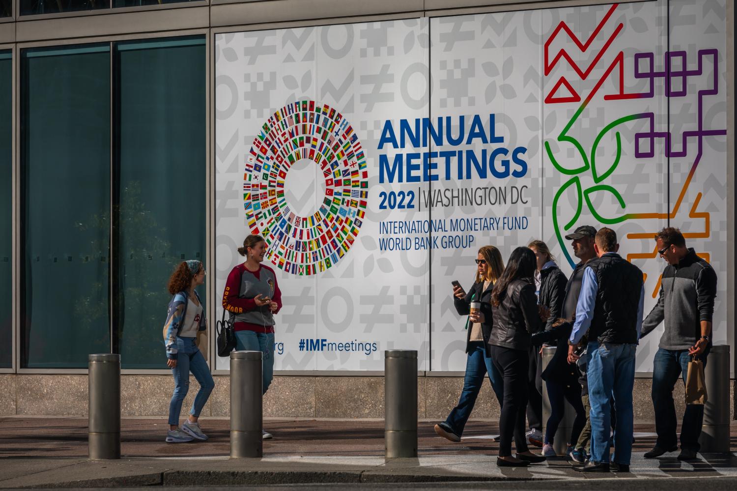 World Bank IMF meeting 2022