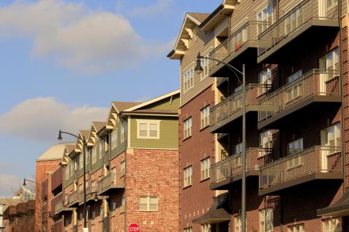 Multifamily Building in a Midwestern town, USA