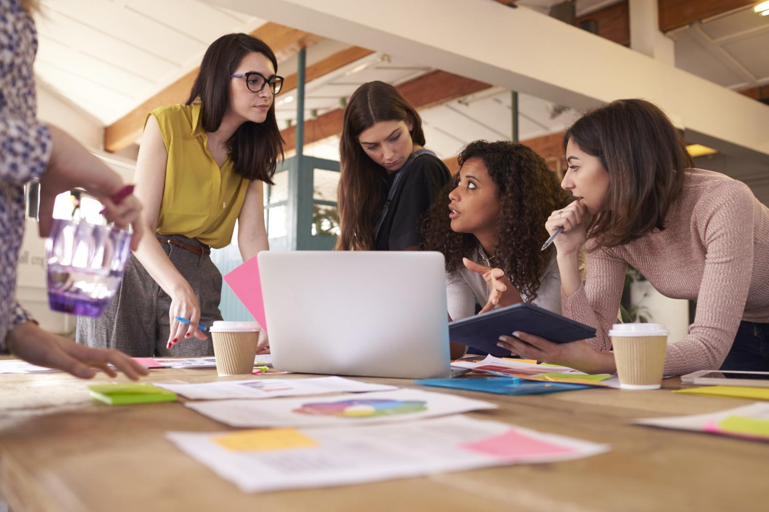 women working