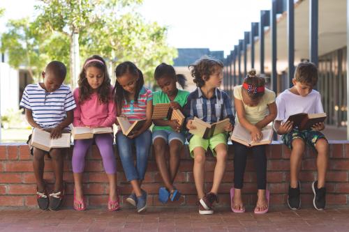 kids reading