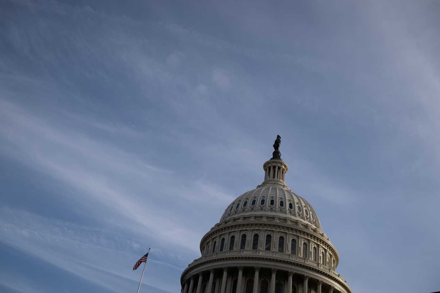 A general view of the U.S. Capitol Building, in Washington, D.C., on Friday, November 4, 2022. (Graeme Sloan/Sipa USA)