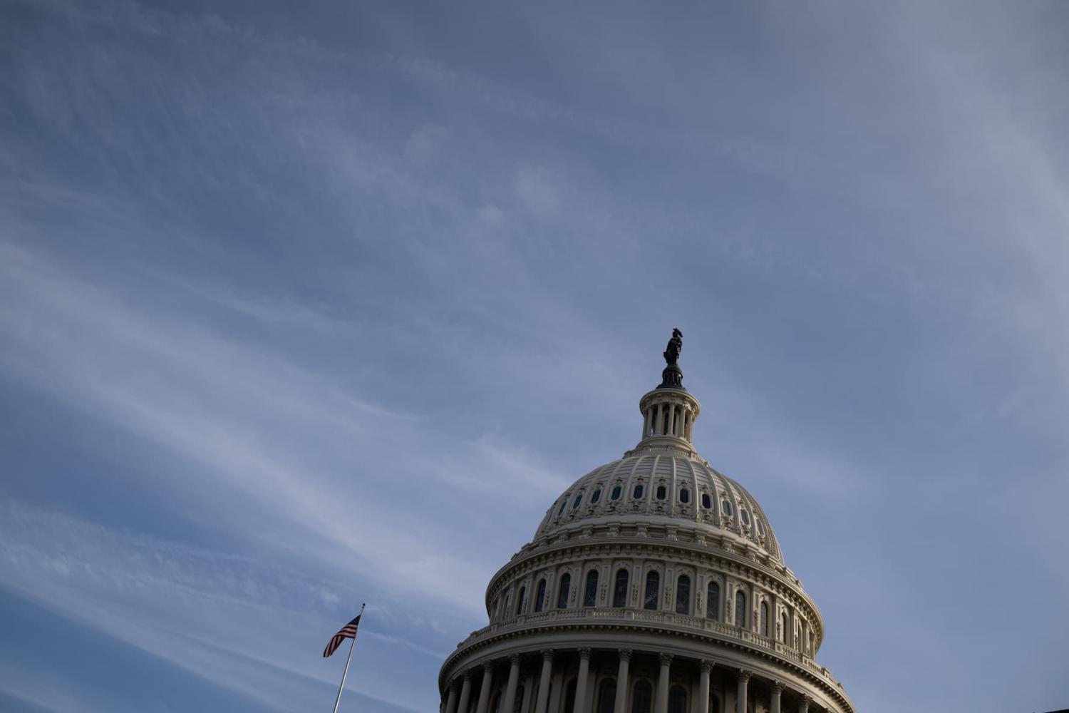 A general view of the U.S. Capitol Building, in Washington, D.C., on Friday, November 4, 2022. (Graeme Sloan/Sipa USA)