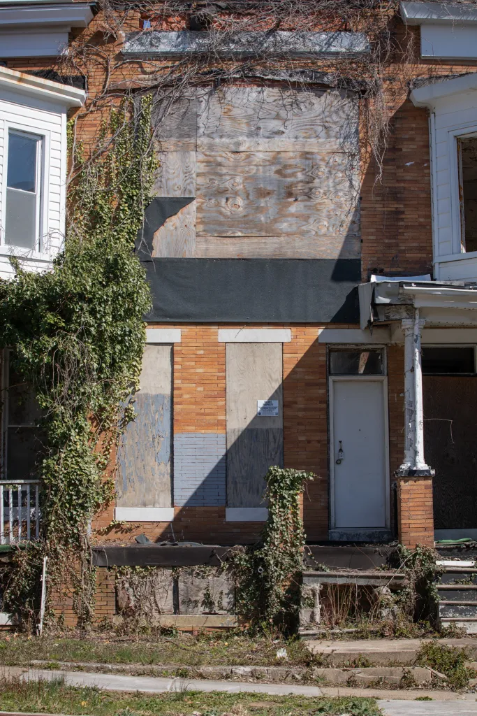 Abandoned house