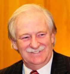 headshot of Bruce Morrison