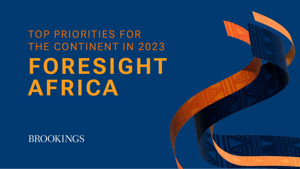 Foresight Africa 2023
