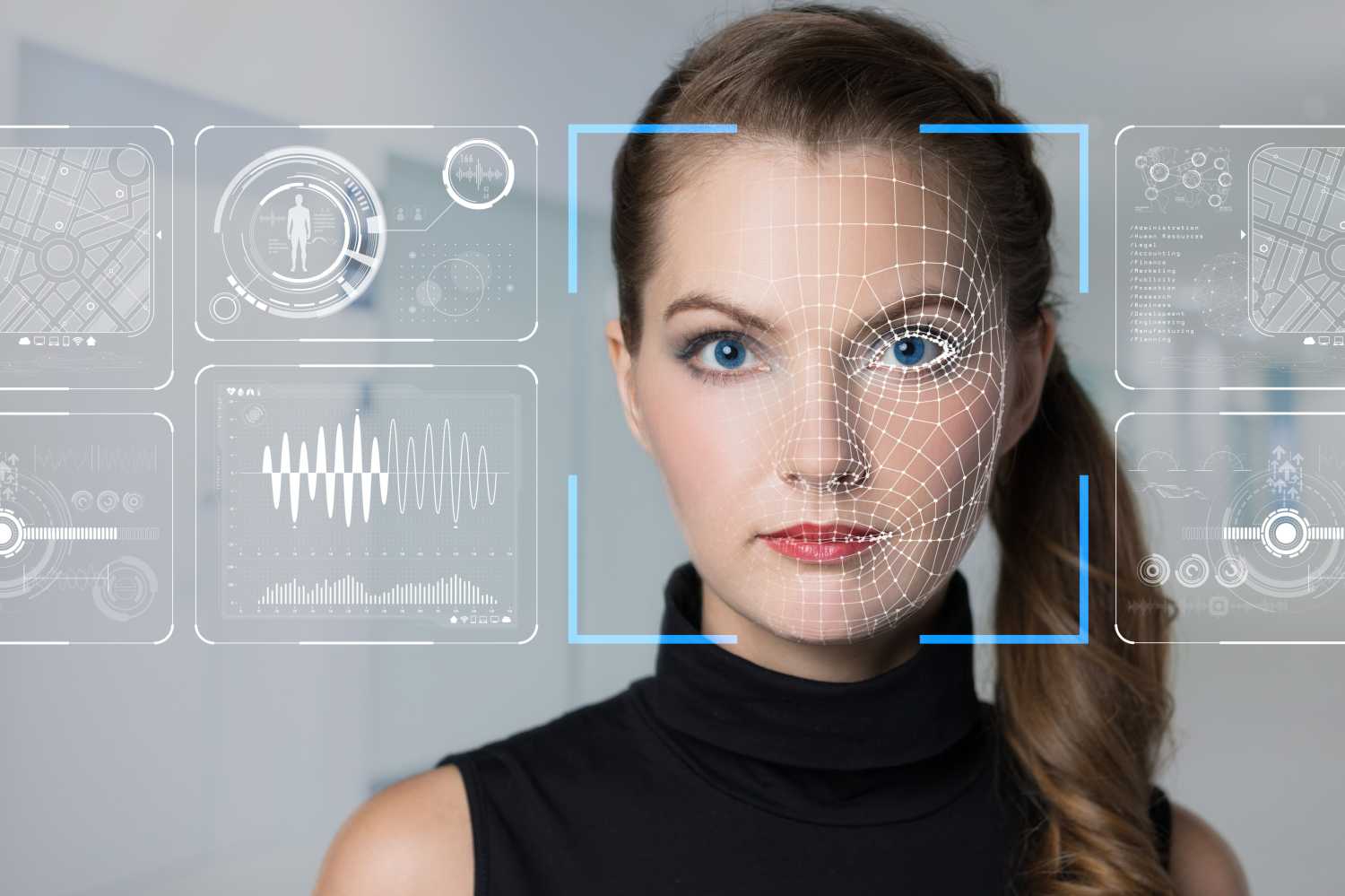 Facial recognition technology
